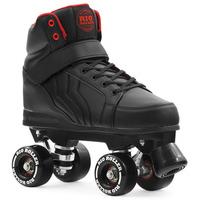 Rio Roller Kicks Quad Roller Skates - Black