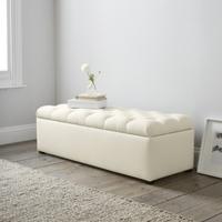 Richmond Cotton Ottoman