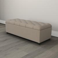 Richmond Velvet Ottoman