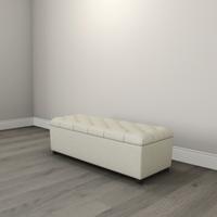 Richmond Herringbone Ottoman