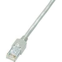 RJ49 Networks Cable CAT 5e S/UTP 30 m Grey Flame-retardant, incl. detent Dätwyler