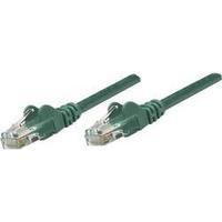 RJ49 Networks Cable CAT 6 S/FTP 0.50 m Green gold plated connectors Intellinet