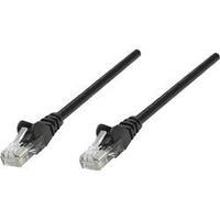 RJ49 Networks Cable CAT 6 S/FTP 1 m Black gold plated connectors Intellinet