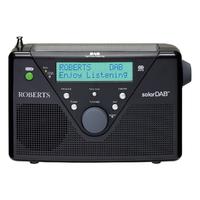 Roberts Radio solarDAB2-Black