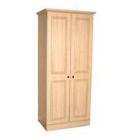 Romany Acacia Oak Wardrobe