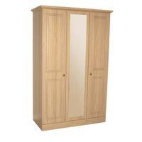 Romany Acacia Oak Wardrobe