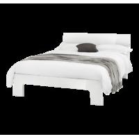 Rockefeller Bed - White King Size