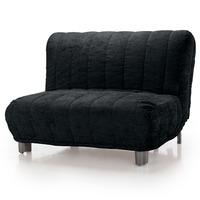 Roma Futon Louisa Black 4'6