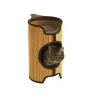 Rosewood Jolly Moggy Natural Bamboo Cat Tower