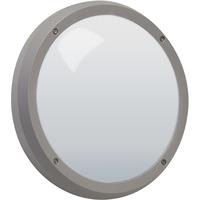 Robus 14W Vega Standard IP65 LED Bulkhead - Grey