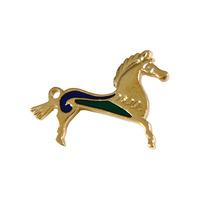 Roman Horse Brooch