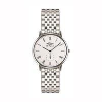 Rotary Gents Kensington White Dial 38mm Watch