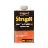 Rustins STNF250 Strypit Paint & Varnish Stripper New Formulation 250ml