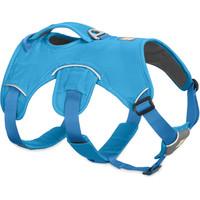 Ruffwear Webmaster Dog Harness Blue Dusk