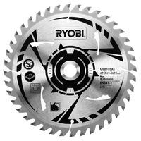 Ryobi 5132002774 CSB165A1 Circular Saw Blade 40T 165mm