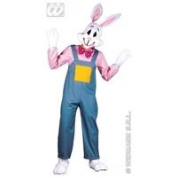 S Unisex Mens Ladies Country Rabbit Costume for Animals Bunny Hare Fancy Dress Adult UK 8-10/38-40 Chest