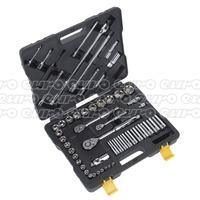 S0693 Socket Set 52pc 1/4