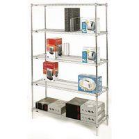 S742448  -  SHELVING BAY STARTER UNIT-5 SHELVES