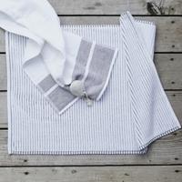 Salcombe Stripe Bath Mat