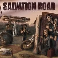 Salvation Road Postapocalyptic Co-Op Board Game