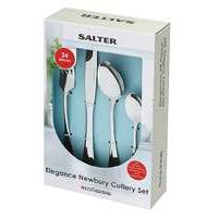 Salter Elegance 24PC Newbury Cutlery Set