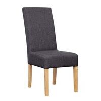 Salta Fabric Dining Chairs (Pair)