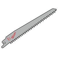 SAWZALL® Sabre Blade Wood/Plastic 150mm 6 tpi (3)