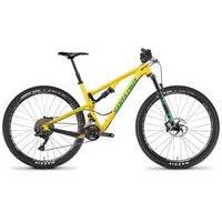 Santa Cruz Tallboy 3 CC XT 2017 Mountain Bike | Yellow - L