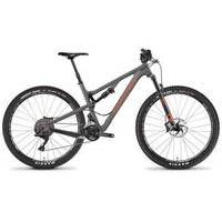 Santa Cruz Tallboy 3 CC XT 2017 Mountain Bike | Grey - XL