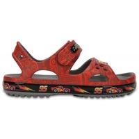 Sandals Kids Red Crocband II Lightning McQueen