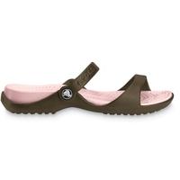 Sandals Women Chocolate/Cotton Candy Cleo