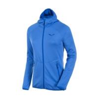 Salewa Puez Grid PL W's Full Zip Hoody Royal Blue