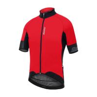 Santini Beta 2.0 Short Sleeve Wind Jersey - Red - L