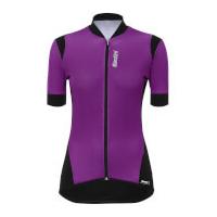 Santini Women's Wave Jersey - Purple - S