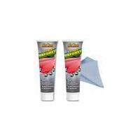 Scratch remover and cloth, set of 3