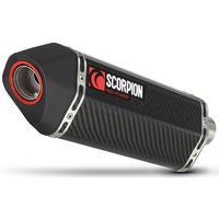 Scorpion Serket Carbon Oval Exhaust Yamaha FZ8 10>Current