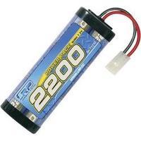 Scale model rechargeable battery pack (NiMH) 7.2 V 2200 mAh LRP Electronic Stick Tamiya socket