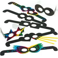 Scratch Art Glasses (Pack of 36)