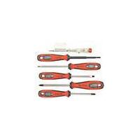 Screwdriver set, basic, 6 pieces Betz