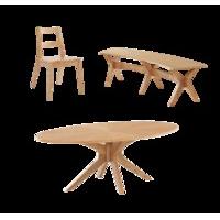 Scandinavian Dining Set