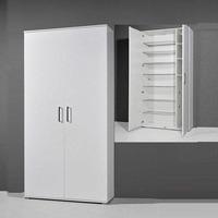 Scarpa White High Gloss Shoe Cupboard