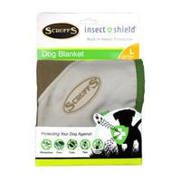 Scruffs Insect Shield Dog Blanket