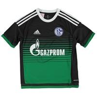 Schalke 04 Third Shirt 2015/16 - Kids Grey