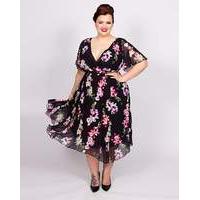 Scarlett & Jo Handkerchief Floral Dress