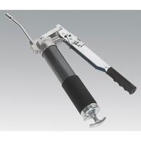 Sealey AK49 Adjustable Flow Grease Gun 2-Way Fill Heavy-Duty