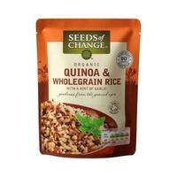 Seeds Of Change Quinoa & Wholegrain Rice - Ready To Heat (240g)