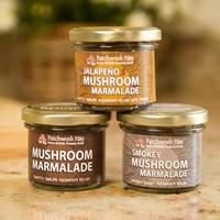 Set of 3 Mushroom Marmalades