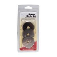 Sew Easy Rotary Cutter Straight Blades 3 Pack