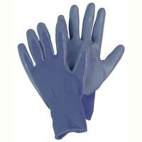 Seed And Weed Gloves blue large