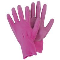 Seed And Weed Gloves Medium pink